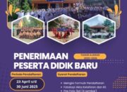 SPMB 2025/2026 Pondok Pesantren Yanuba Banten Madani Masih Lakukan Penerimaan Murid Jenjang SMP/SMK Dan Santri Baru
