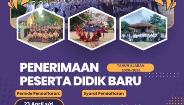 SPMB 2025/2026 Pondok Pesantren Yanuba Banten Madani Masih Lakukan Penerimaan Murid Jenjang SMP/SMK Dan Santri Baru