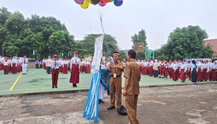 SMPN 1 Rajeg Gelar MPLS Tahun ajaran 2025/2026 Berjalan Lancar dan Kondusif