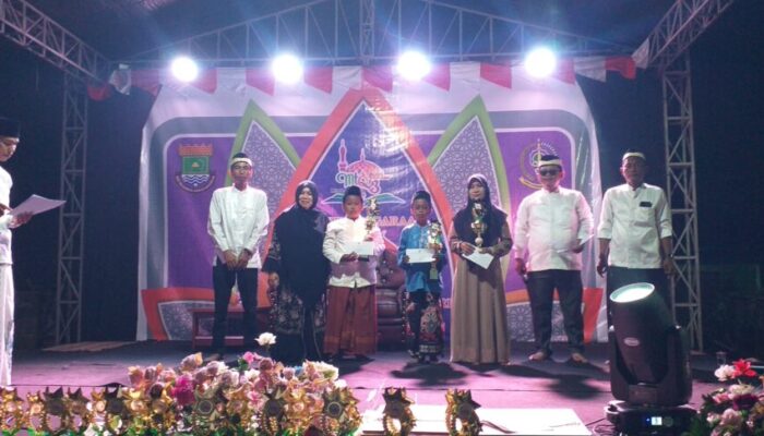 Lembangsari Gelar MTQ ke-3 Tingkat Desa, Eliyah; MTQ Ini Adalah Ikhtiar Kami Untuk Membumikan Al-Qur’an Di Tengah Masyarakat