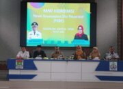 Pemerintah Kecamatan Sepatan Timur Bersama Masyarakat Gelar Rapat Koordinasi Forum Kewaspadaan Dini Masyarakat (FKDM)