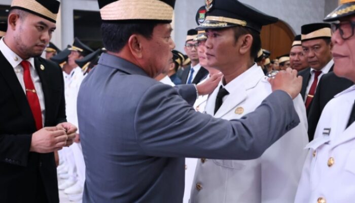 Rudi HK Dari Sekcam Rajeg Menjadi Camat Kemiri