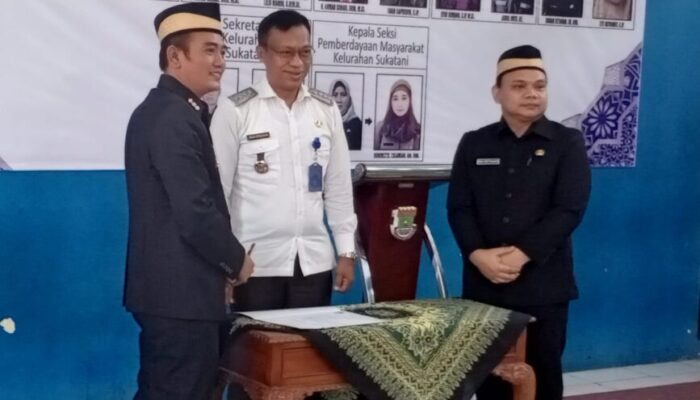 Lepas Sambut Dan Sertijab di Lingkungan Kecamatan Rajeg Kabupaten Tangerang Tahun 2025