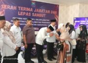 Serah Terima Jabatan Camat Sepatan Berlangsung Penuh Haru