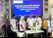 Camat Rajeg Hadiri Penyerahan Alat Perbengkelan Dan Mesin Jahit Dari Disnaker Kabupaten Tangerang