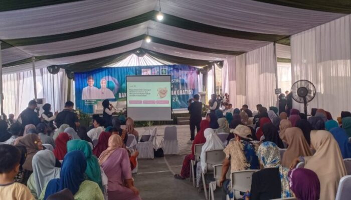 FSI F – PKB Menggelar Bakti Sosial dan Pengobatan Gratis di Harlah ke-27  Di  Tegal Kunir Lor , Warga Begitu Antusias