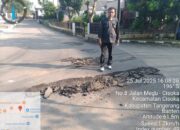 Kompetensi Kontraktor Pelaksana Pembangunan GSG Kecamatan Cisoka Dipertanyakan
