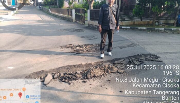 Kompetensi Kontraktor Pelaksana Pembangunan GSG Kecamatan Cisoka Dipertanyakan