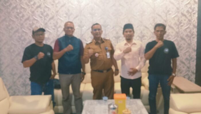 Media Center Sukadiri (MCS ) Kunjungi Ahmad Saepul Anwar Berkolaborasi Majukan Wilayah