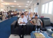 Camat Rajeg Oman Apriaman menghadiri Launching Pemeriksaan Kesehatan Gratis (PKG) Usia Sekolah