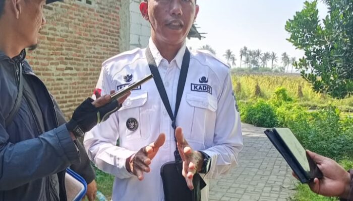 Kepala Desa Sukadiri Gelar Tasyakuran di Lahan 2 Hektar Untuk Program Ketahanan Pangan