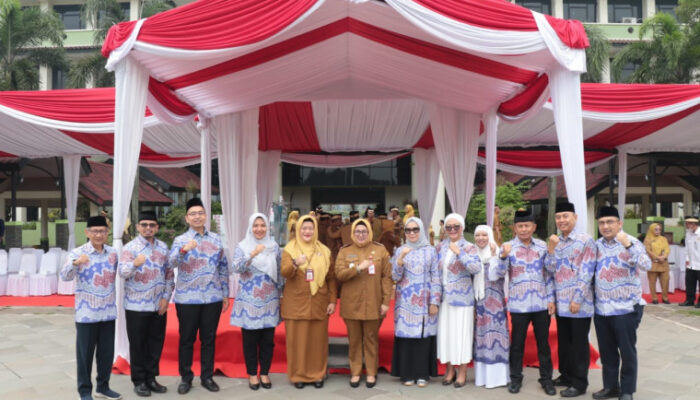 Wakil Bupati Tangerang: Hari Koperasi Momentum Perkuat Gotong Royong dan Semangat Demokrasi