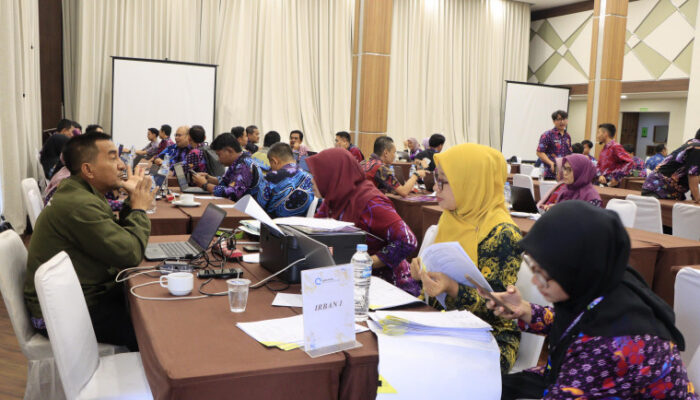 Sebagai Bentuk Pengawasan, Inspektorat Melakukan Riviu RKA Perubahan