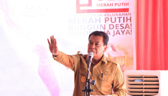 Resmikan Koperasi Merah Putih, Bupati Tangerang: Perkuat Roda Ekonomi dan Kemandirian Desa