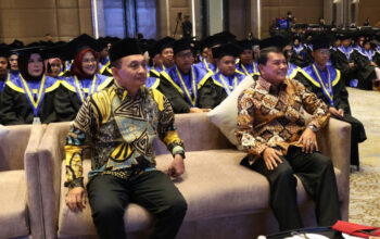 Bupati Tangerang Hadiri Wisuda dan Dies Natalis STIE PPI Tangerang