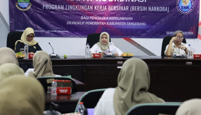 Pemkab Tangerang Gandeng BNK Sosialisasikan Pencegahan Narkoba di Kalangan ASN