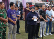 Wabup Intan Kick Off Grand Final Open Turnamen Sepak Bola Dua Putra Banten Cup 2025