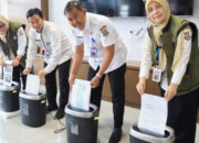 Badan Kesbangpol Musnahkan 123 Arsip Kadaluwarsa