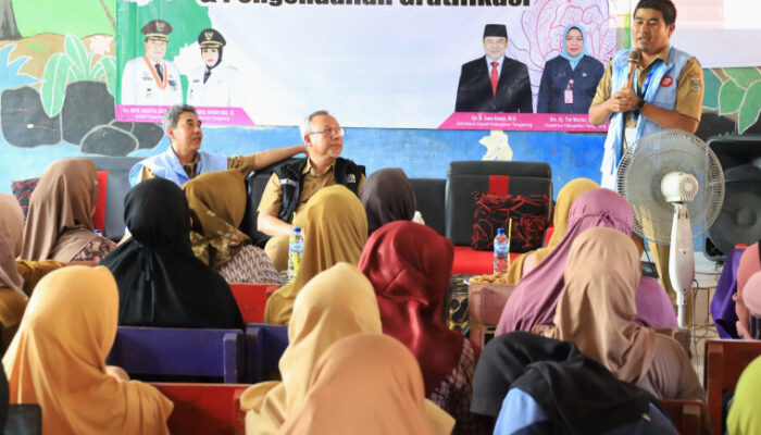 Sosialisasi Antikorupsi dan Gratifikasi, Inspektorat Minta Masyarakat Laporkan Pungli di Sekolah