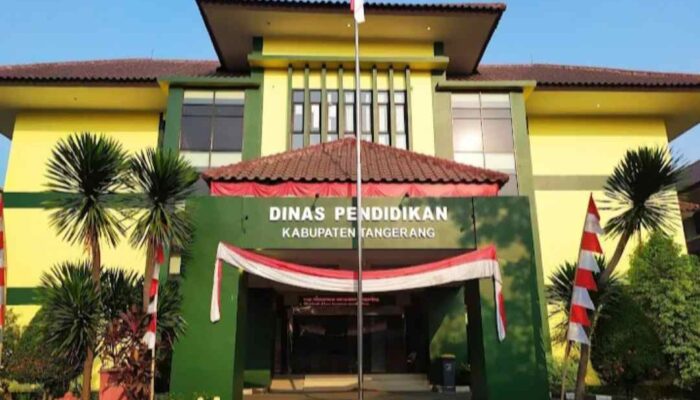 Inilah Nama Nama Sekolah Yang Digratiskan Bupati Tangerang