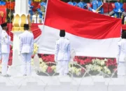 Daftar Petugas Upacara 17 Agustus 2025, dari Komandan hingga Pembawa Bendera Resmi Istana