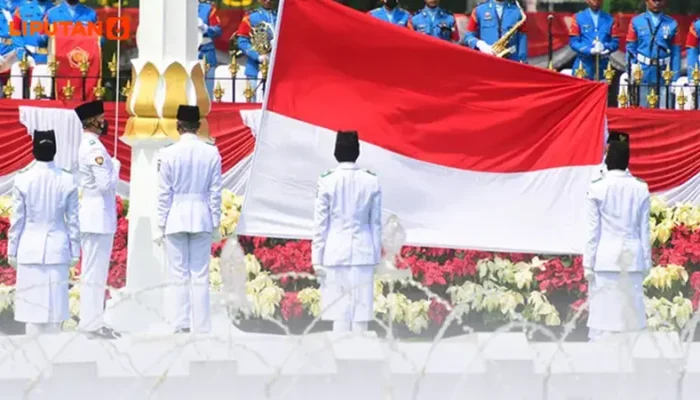 Daftar Petugas Upacara 17 Agustus 2025, dari Komandan hingga Pembawa Bendera Resmi Istana