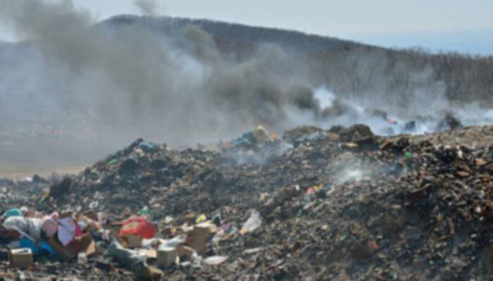 Viral! Asap Tebal Selimuti Desa Gintung,Warga Desak Pemerintah Tindak Tegas TPS Ilegal