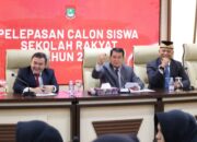 Bupati Tangerang Lepas 36 Calon Siswa Sekolah Rakyat Tingkat SMA Tahun 2025