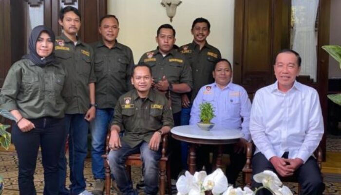 Ketua Umum AKPERSI Kunjungi Presiden RI ke-7, Joko Widodo Terkait Rakernas AKPERSI Serta UKW Akbar  Se Indonesia