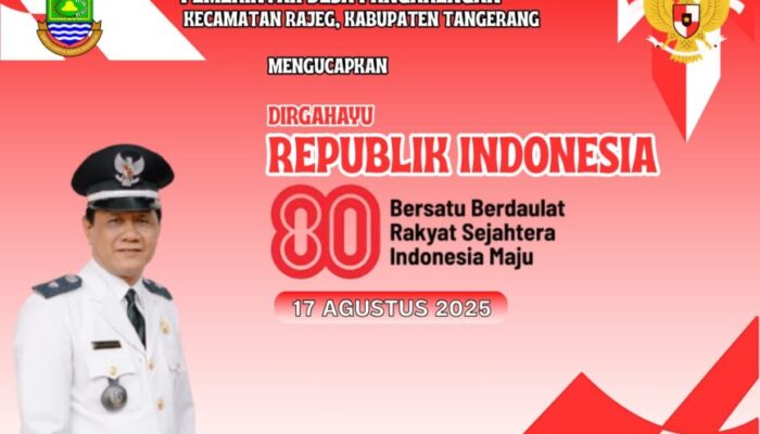 Pemerintah Desa Pangarengan Mengucapkan Dirgahayu RI Ke -80