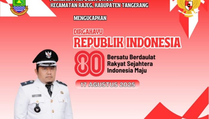 Pemerintah Desa Daon Mengucapkan Selamat Dirgahayu RI Ke -80
