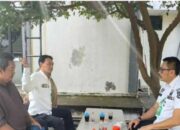 Ade S , Pd , M.M  Lurah Kuta  Bumi : ”  Komitmen Untuk  Penanganan Sampah Agar Bersih Dan Sehat Selalu  Demi Keselamatan Warga