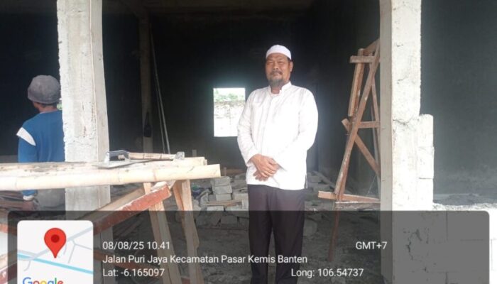 Kades Sukamantri H.Nana :” Sebagai Seorang Pemimpin Adalah Amanah Yang Harus Di Jalankan Sebaik Mungkin “