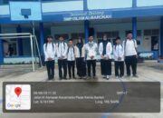 Para Siswa/Siswi SMP AL –  Barokah Siap Mengikuti Agenda Kegiatan  Dalam Rangka Menyambut HUT RI Ke -80