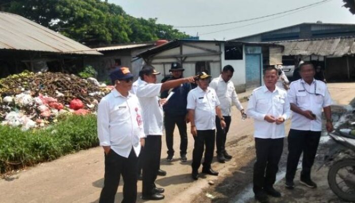 Pemkab Tangerang Tinjau Pembangunan TPS 3R Berkapasitas 100 Ton di Balaraja