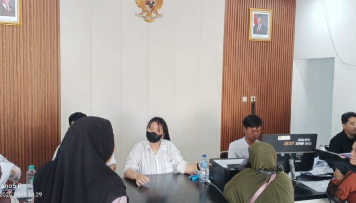 Pelayanan Adminduk Di Kecamatan Rajeg Bekerja Dengan Aturan Dan Maksimal