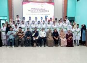 Acara Pengukuhan Anggota Paskibra HUT RI Ke- 80 Tahun 2025 Tingkat Kecamatan Sepatan Timur Berlangsung Khidmat