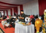 Anggota DPRD Kabupaten Tangerang Fraksi Partai Demokrat H. Suhro Wardi Diberi Mandat Baca Teks Proklamasi