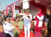 Camat Rajeg Oman Apriaman : ”  Tanamkan  Jiwa  Semangat Nasionalisme Serta Perkuat Persatuan Dan Kesatuan .”