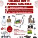 Pemdes Tanjakan Akan  Menggelar Jalan Sehat Di Puncak Acara Memperingati HUT RI Ke – 80