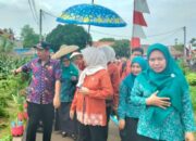 Desa Mekar Jaya  Sepatan Di Kunjungi TP – PKK Pemkab Tangerang Dalam Rangka Giat Binwil