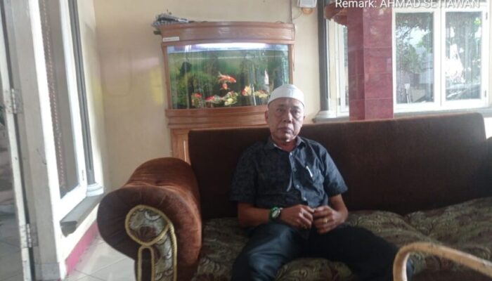 Kades Pekayon H. Suaryo  Persiapan Pelaksanaan Binwil Sudah 90 Persen ,Siap Untuk Di Selesaikan