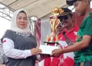 RT 07 / RW 04 Desa Lembang Sari Kecamatan Rajeg Juara Dua,Dalam Turnamen CUP HUT RI Ke – 80
