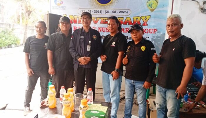 Media Rakyat Nusantara Group Rayakan Anniversary ke-14 Yang Bertema “Rakyat Nusantara Group Bersama Mambangun Bangsa”