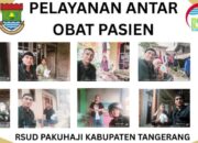 RSUD Pakuhaji Memberikan Penerapan Program ” PELAYANAN ANTAR OBAT PASIEN RSUD PAKUHAJI KAB.TANGERANG ” Untuk Membantu Dan Meringankan Beban Para Pasien
