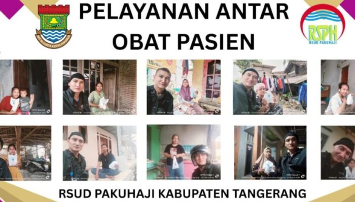 RSUD Pakuhaji Memberikan Penerapan Program ” PELAYANAN ANTAR OBAT PASIEN RSUD PAKUHAJI KAB.TANGERANG ” Untuk Membantu Dan Meringankan Beban Para Pasien
