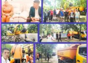 Wakil Bupati Tangerang Intan Nurul Hikmah Meminta Kepada masyarakat Bukit Cikasungka Tidak Buang Sampah Sembarangan