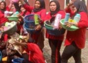 Hj.Nurailah Ketua TP -PKK Desa Kramat Pakuhaji, : Senam Pagi Di Gelar Setiap Minggu Pagi Untuk Meningkatkan  Kesehatan .”