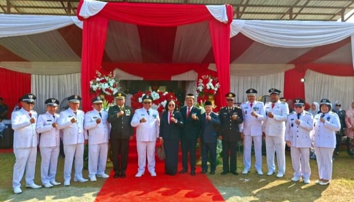 HUT RI Ke 80 Kecamatan Pasar Kemis Diadakan di Stadion Mini Asmaran Bejalan Sukses