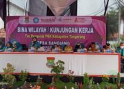 TP-PKK Kabupaten Tangerang Giat Binwil di Desa Sangiang Sepatan Timur